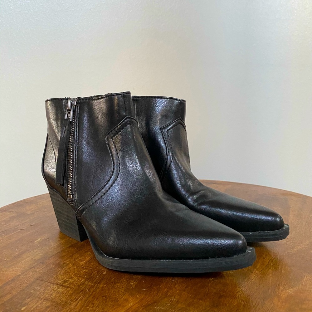 Circus by Sam Edelman Ankle Booties in Black